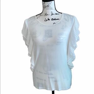 Andrew Marc Butterfly Women’s Top